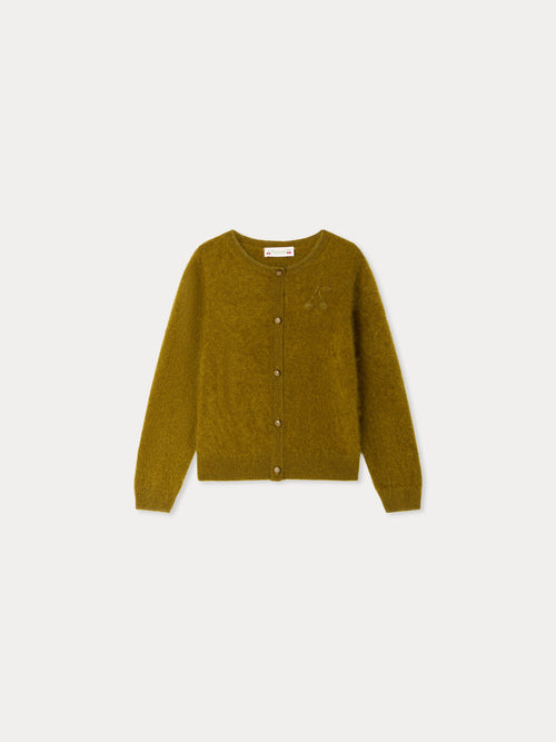 Cardigan Milana lurex en laine