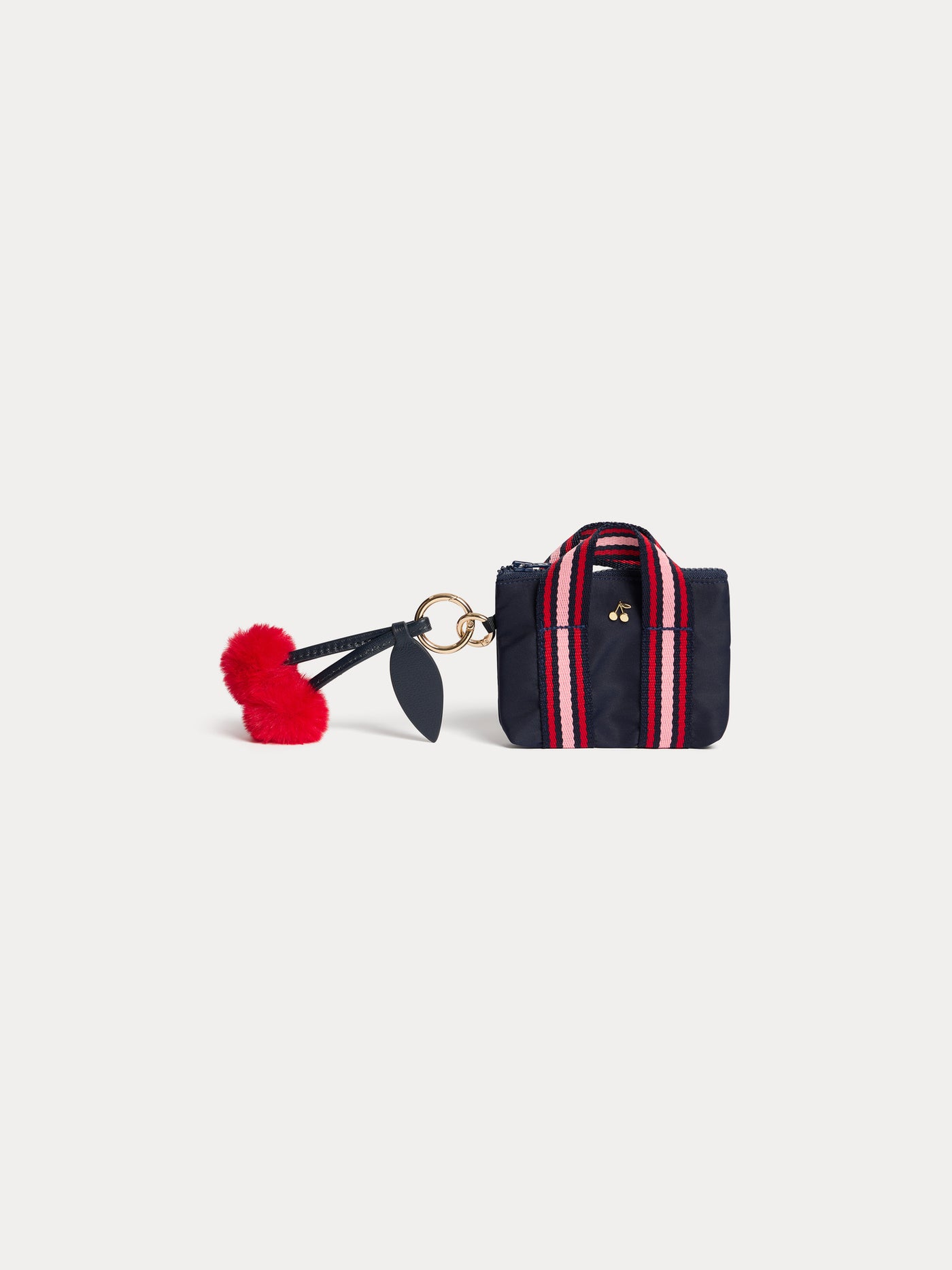 Porte-clés Mariya cerise et sac