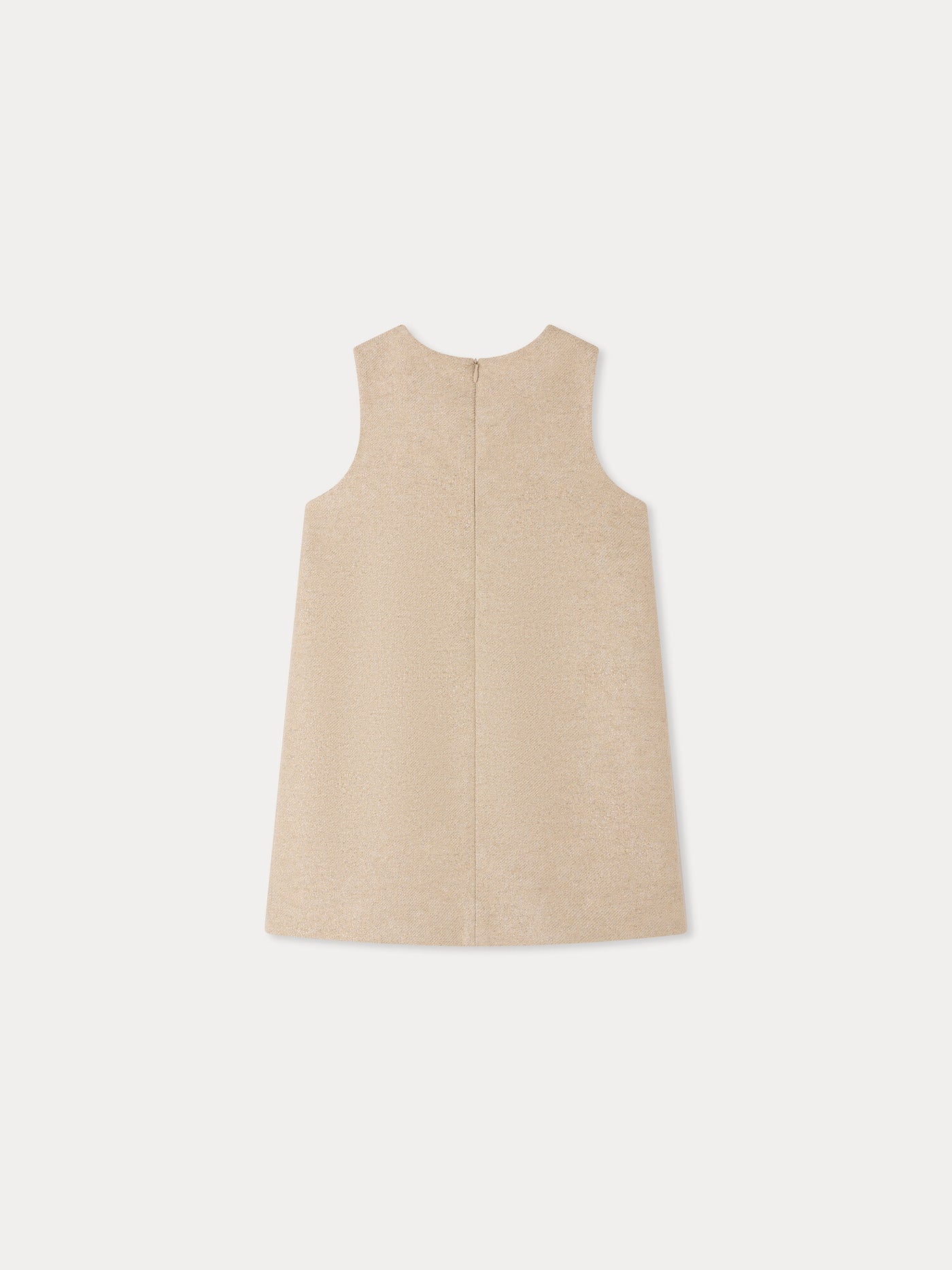 Kleid Jinette aus Lurex-Jacquard-Twill