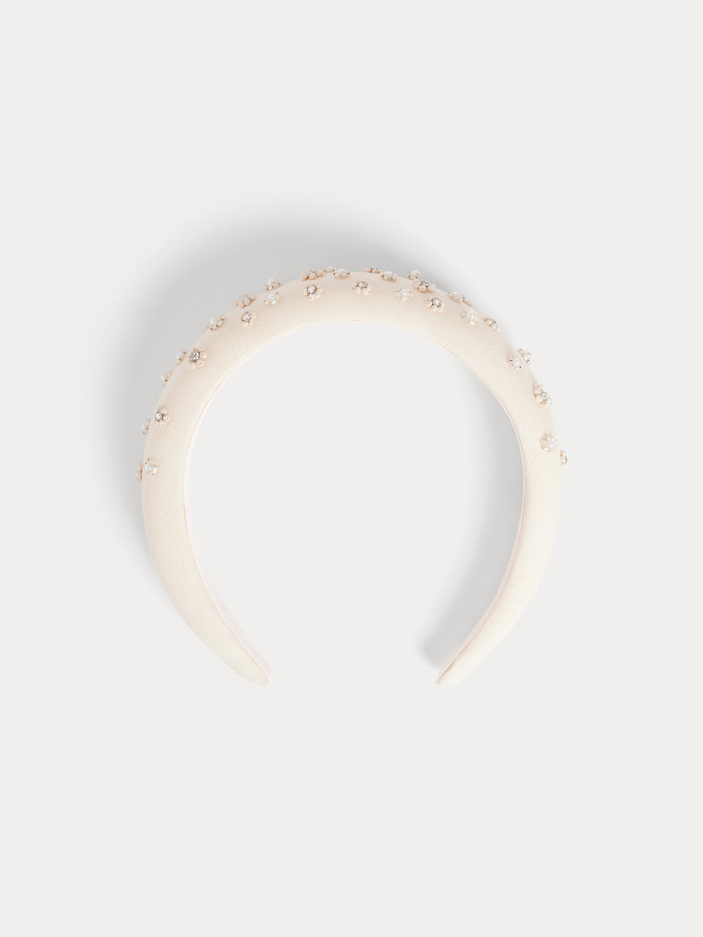 Haarband Melyane mit Perlen bestickt