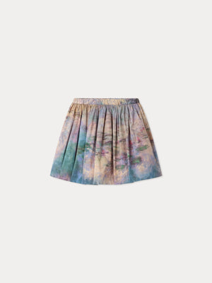 Bonpoint x MoMA jupe Suzon en coton biologique