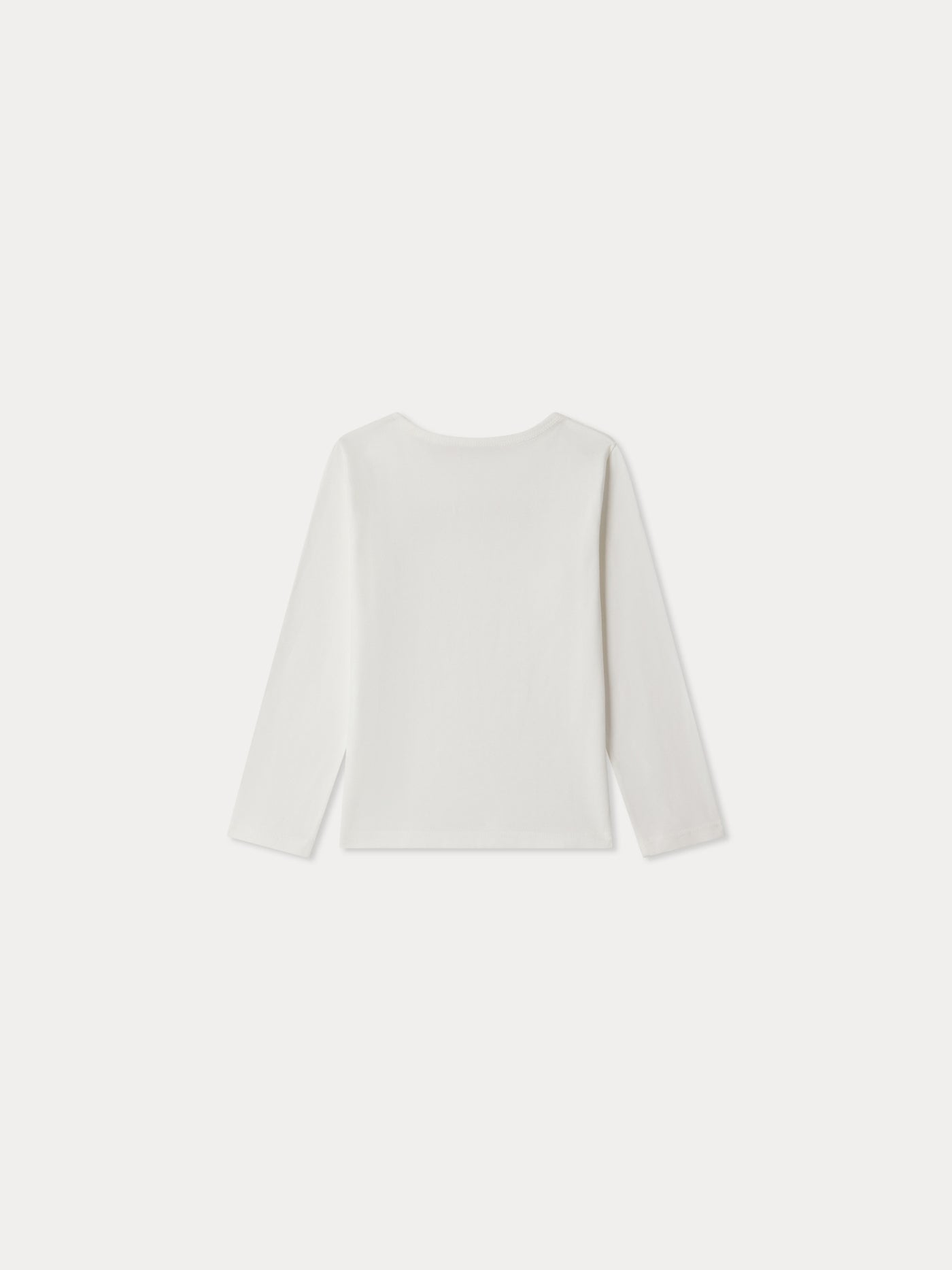 Tidjiane T-Shirt mit handbesticktem Liebesmotiv