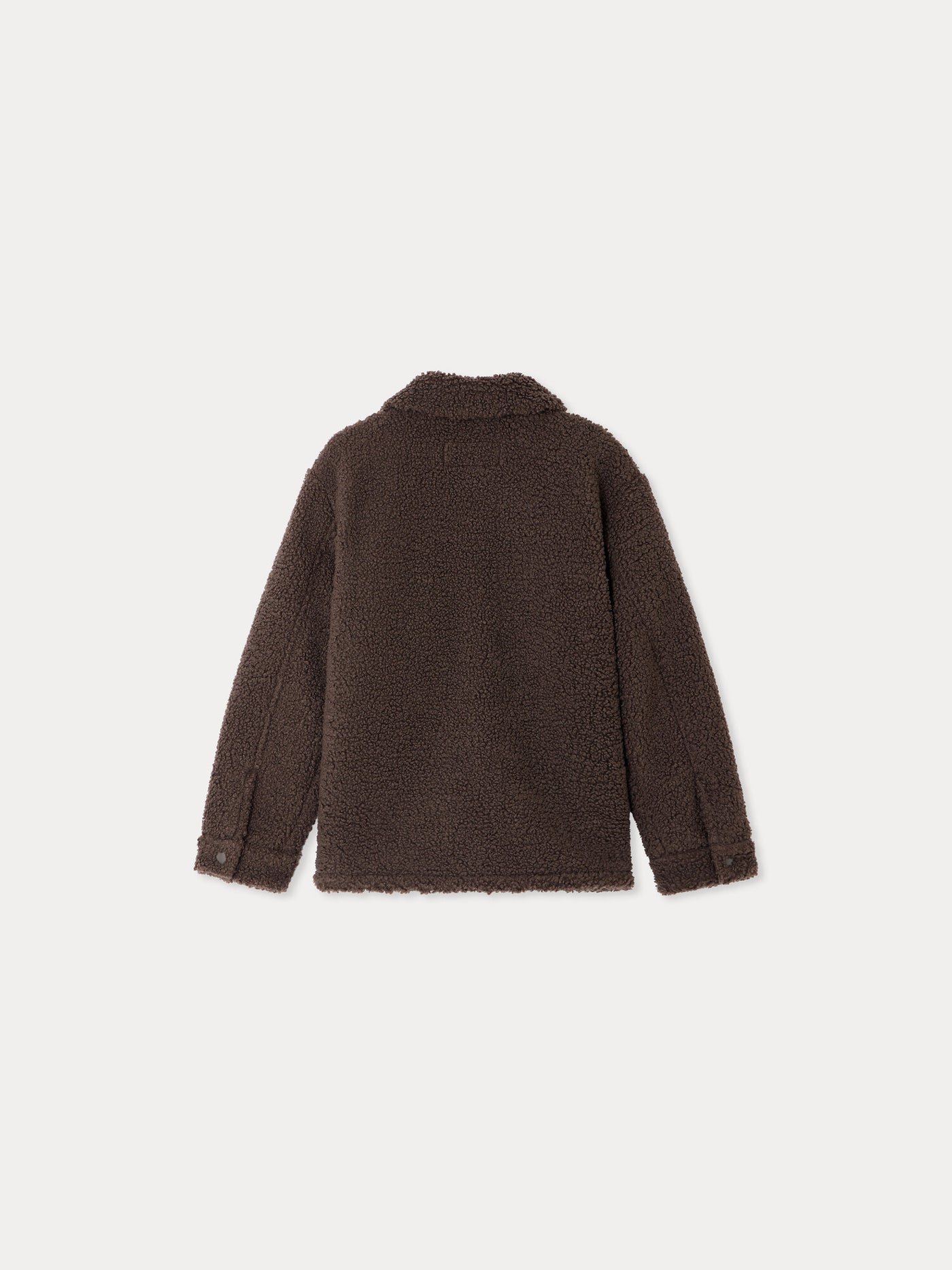 Markel-Strickjacke aus Sherpa-Fleece
