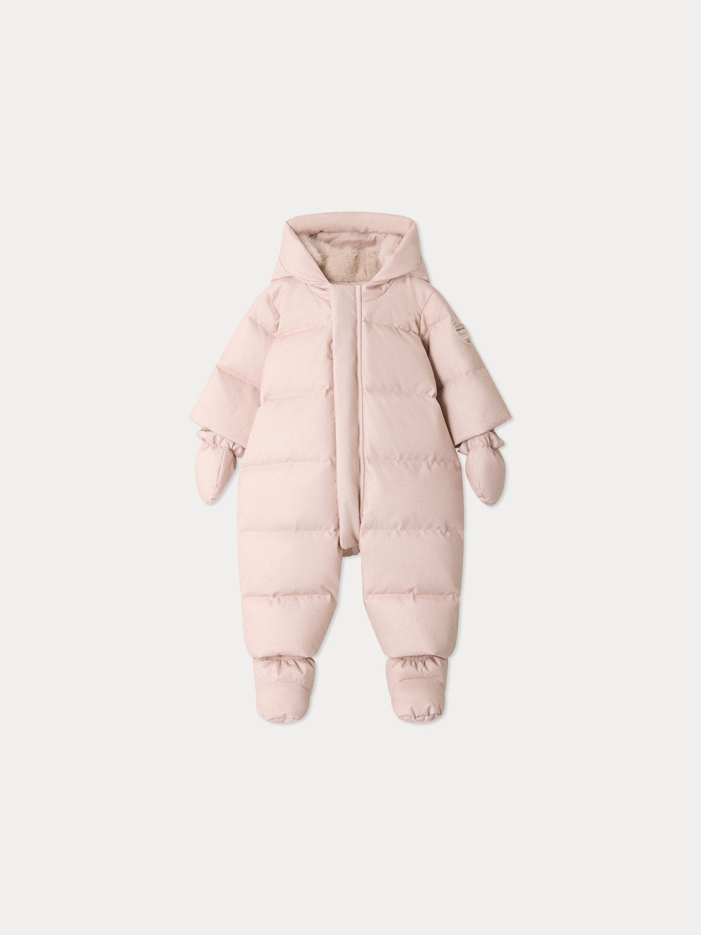 Tagonfly wasserabweisende Pilotenjacke in meliertem Beige