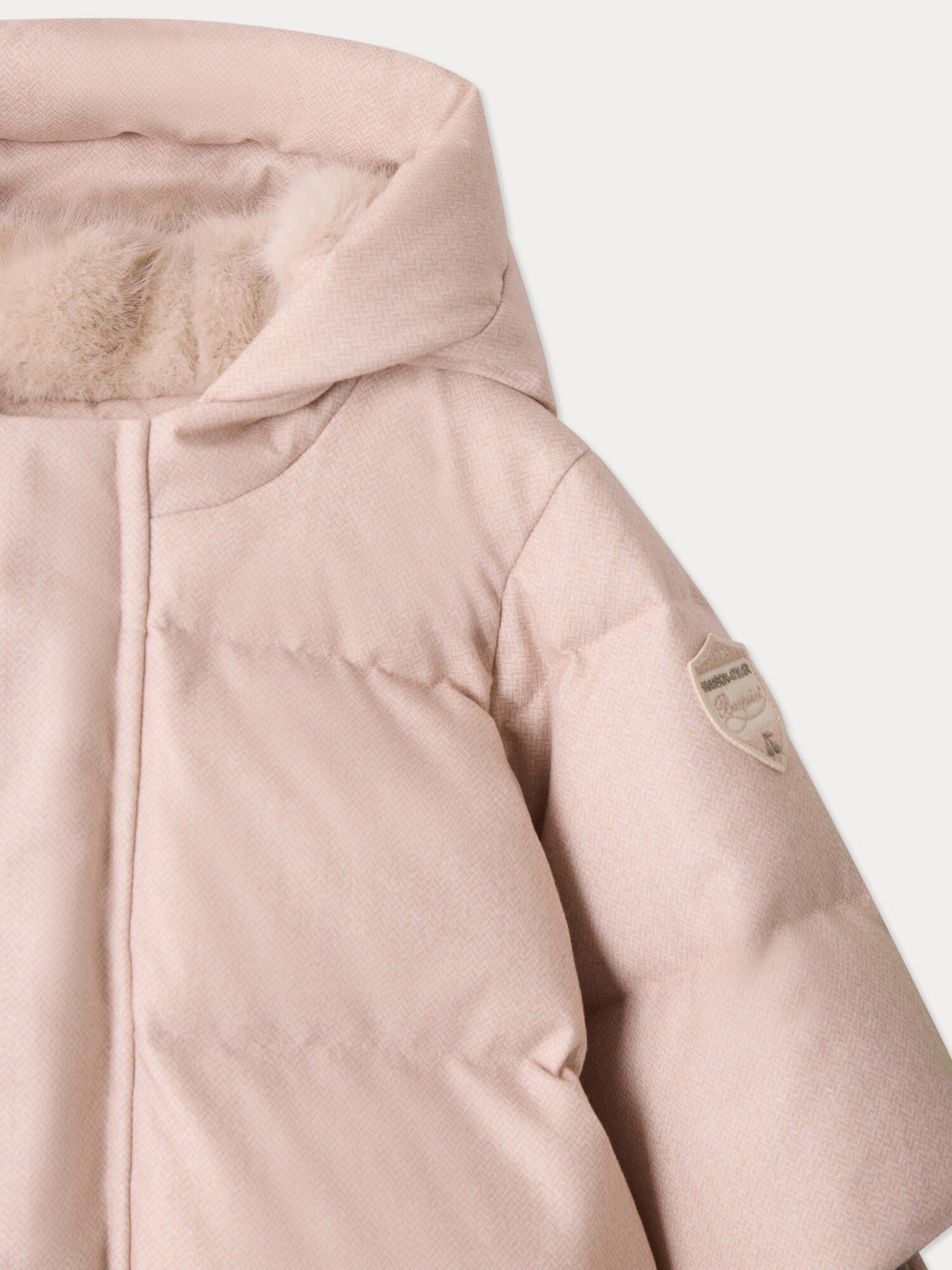 Tagonfly wasserabweisende Pilotenjacke in meliertem Beige
