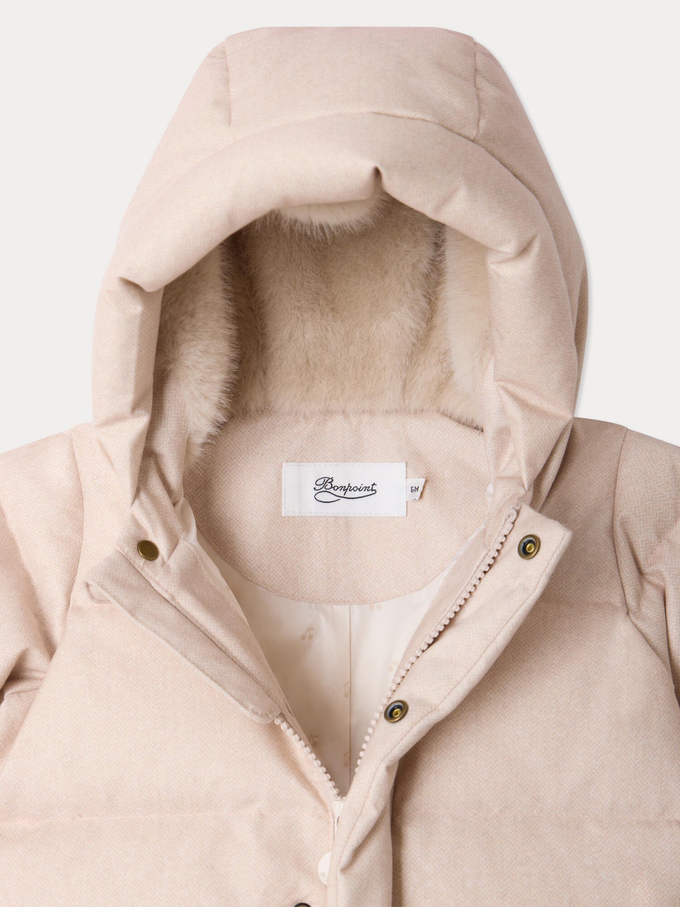 Tagonfly wasserabweisende Pilotenjacke in meliertem Beige