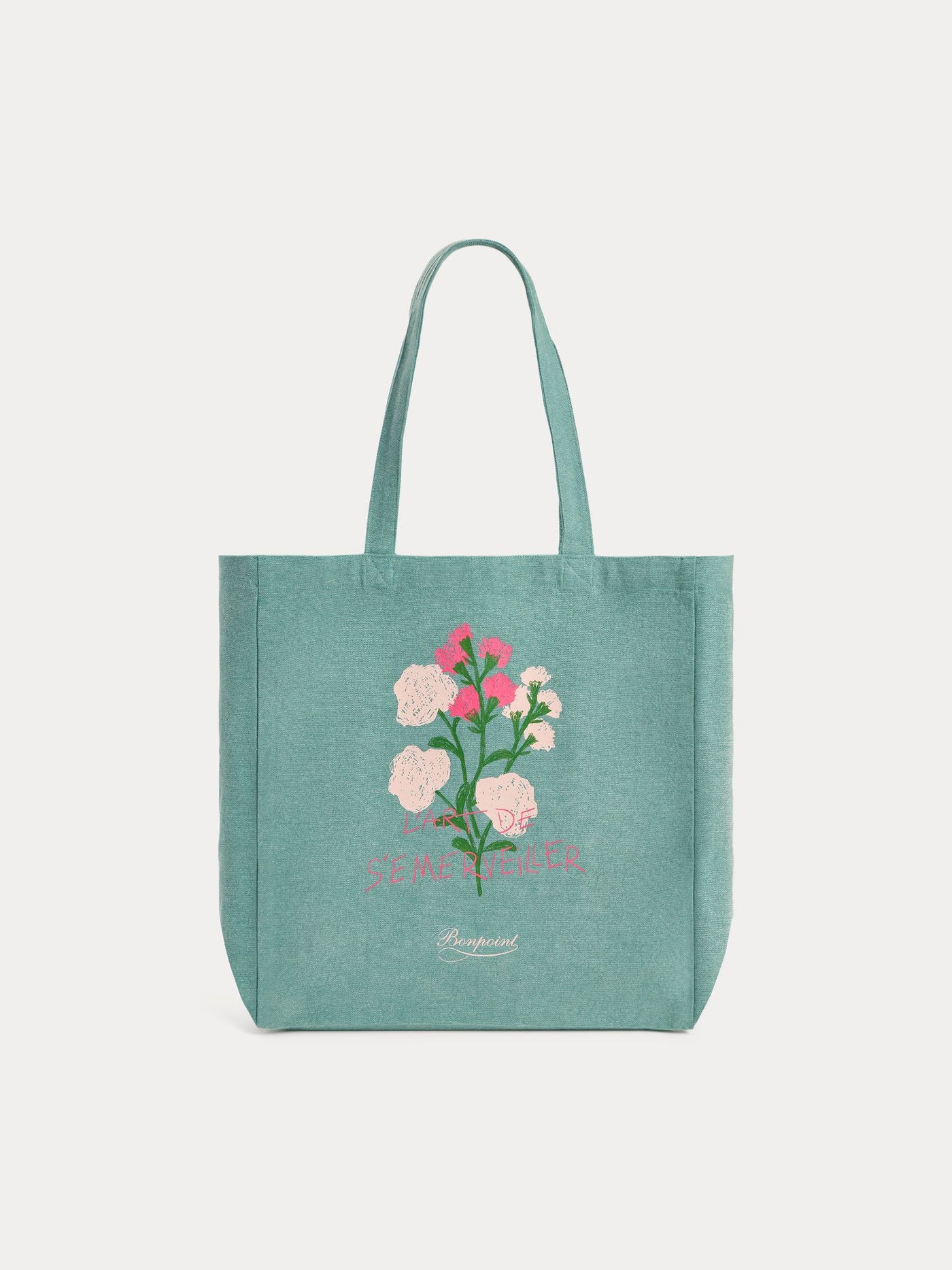 Tote bag imprimé "L'art de s'émerveiller"