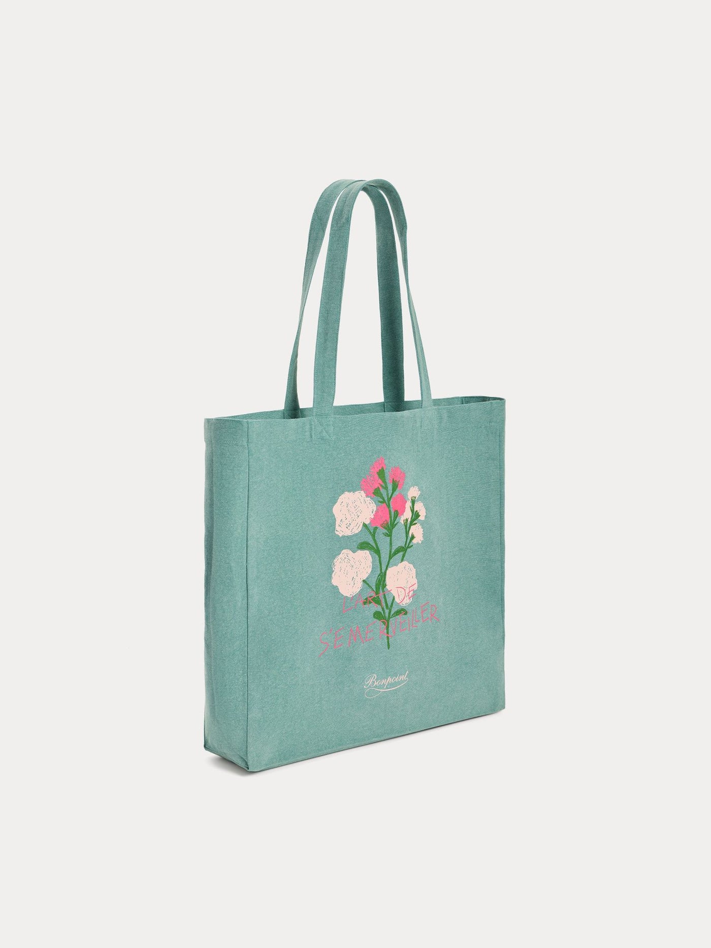 Tote bag imprimé "L'art de s'émerveiller"