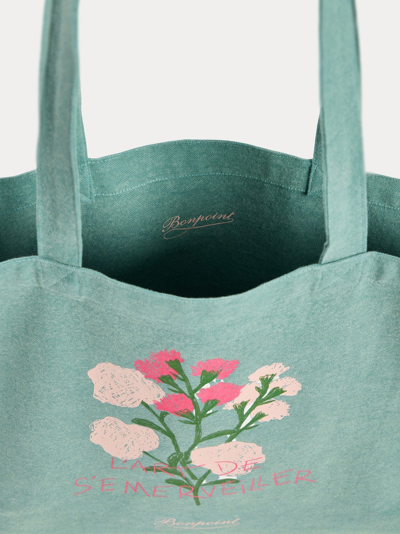 Tote bag imprimé "L'art de s'émerveiller"