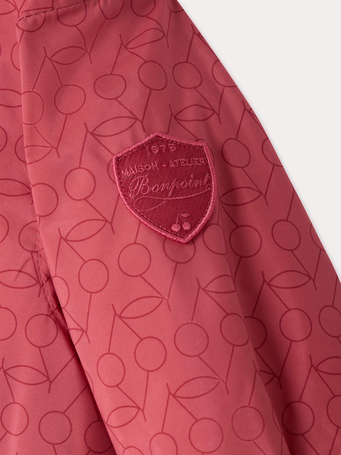 Imperméable bébé Mikey rose