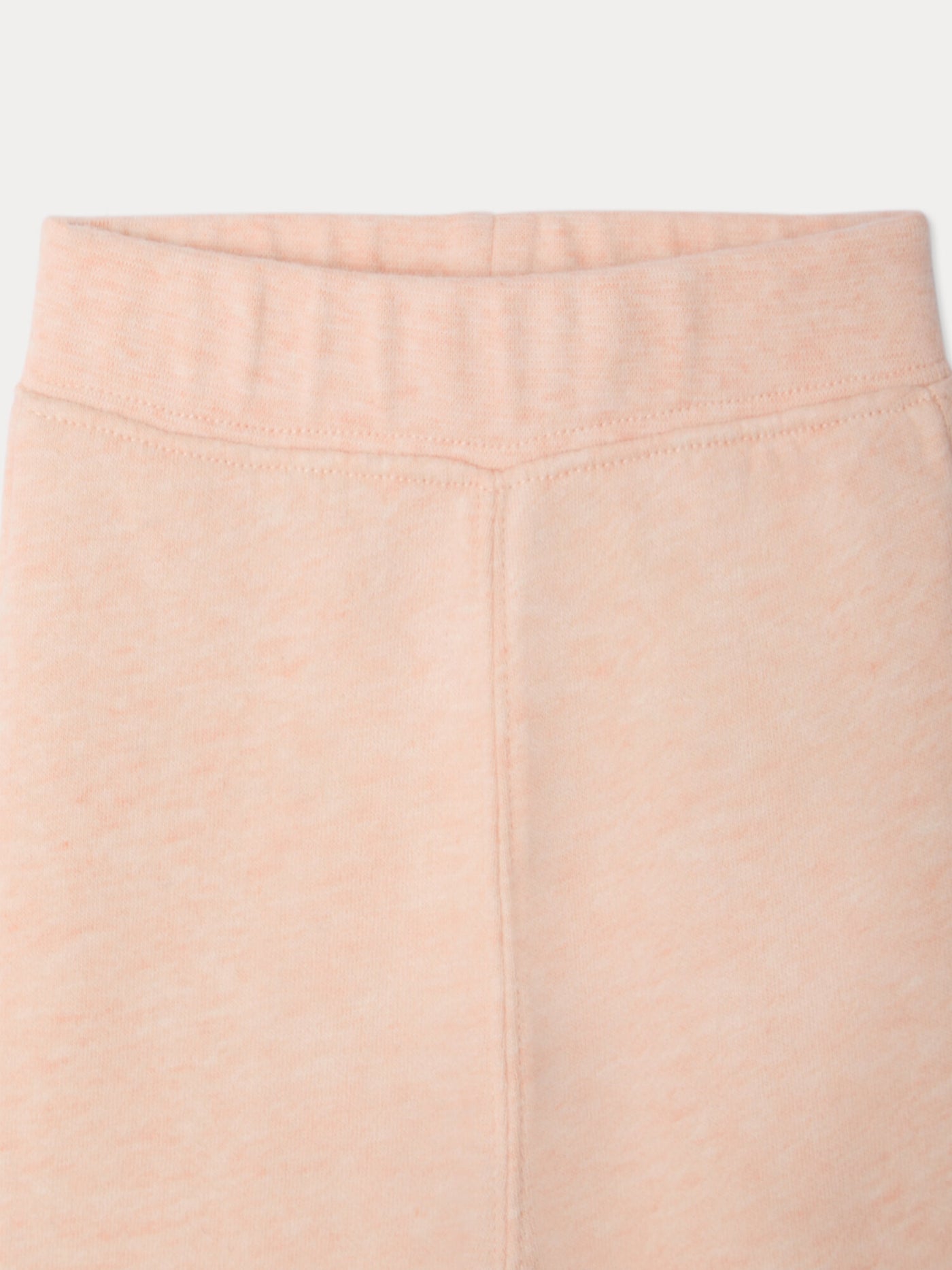 Pantalone jogger per neonati Bambo corallo in cotone biologico