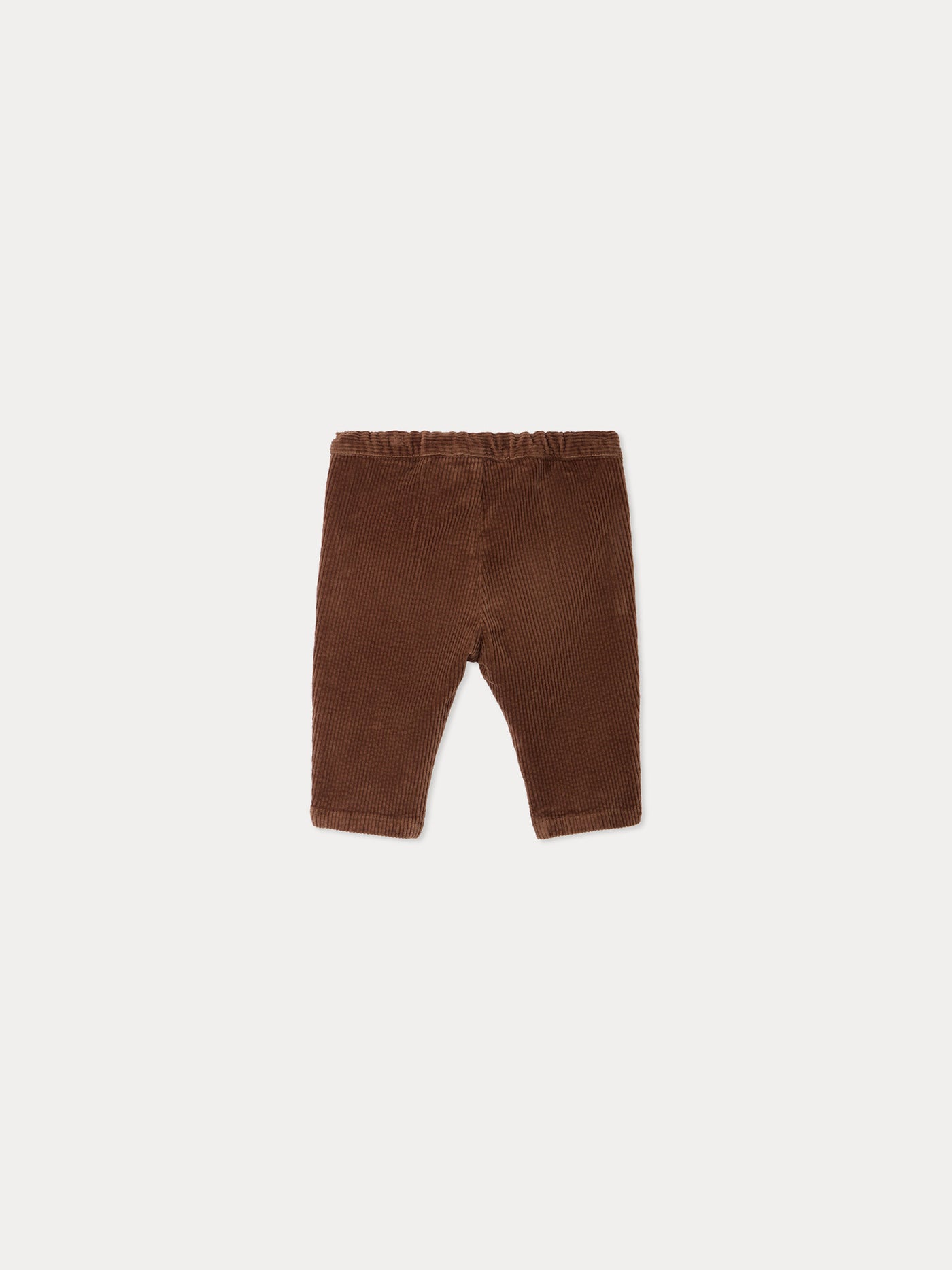 Pantalone neonato Thursday liquirizia in cotone biologico